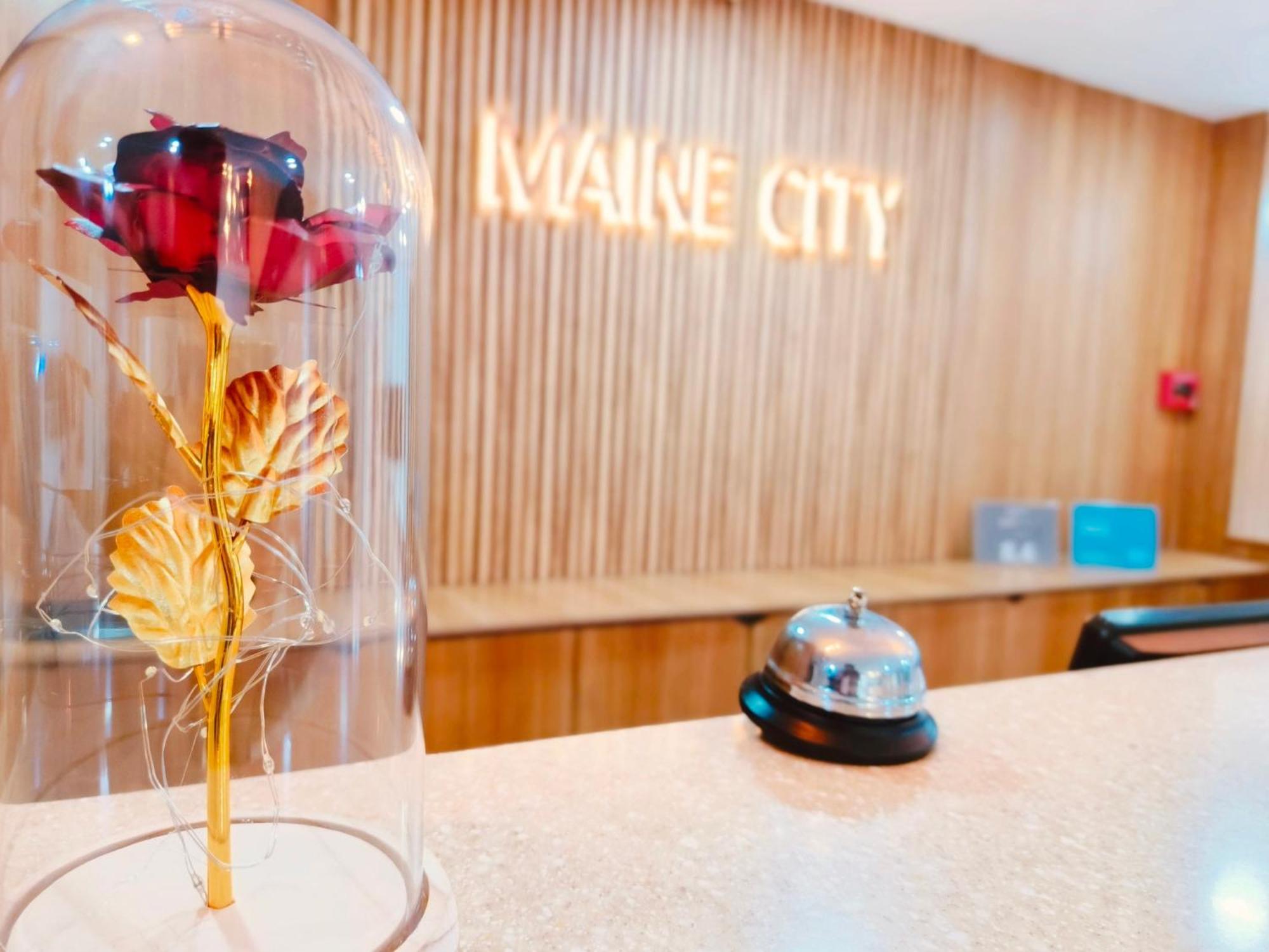 Maine City Residences Tramo Pasay Eksteriør billede
